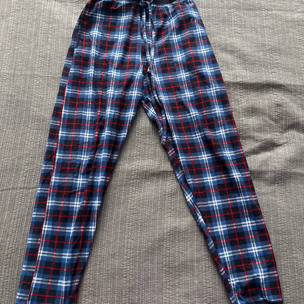 Men's Plaid Lounge Pajama Pants